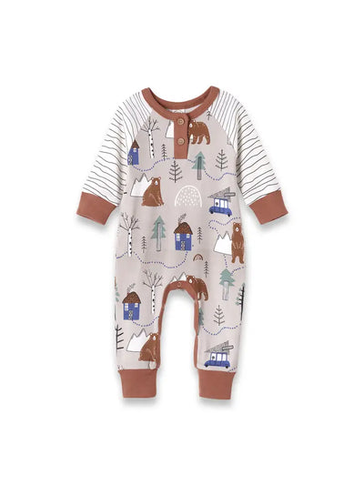 INTO THE WILD HENLEY ROMPER