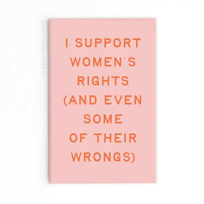 I Support Women’s Rights Refrigerator Magnet