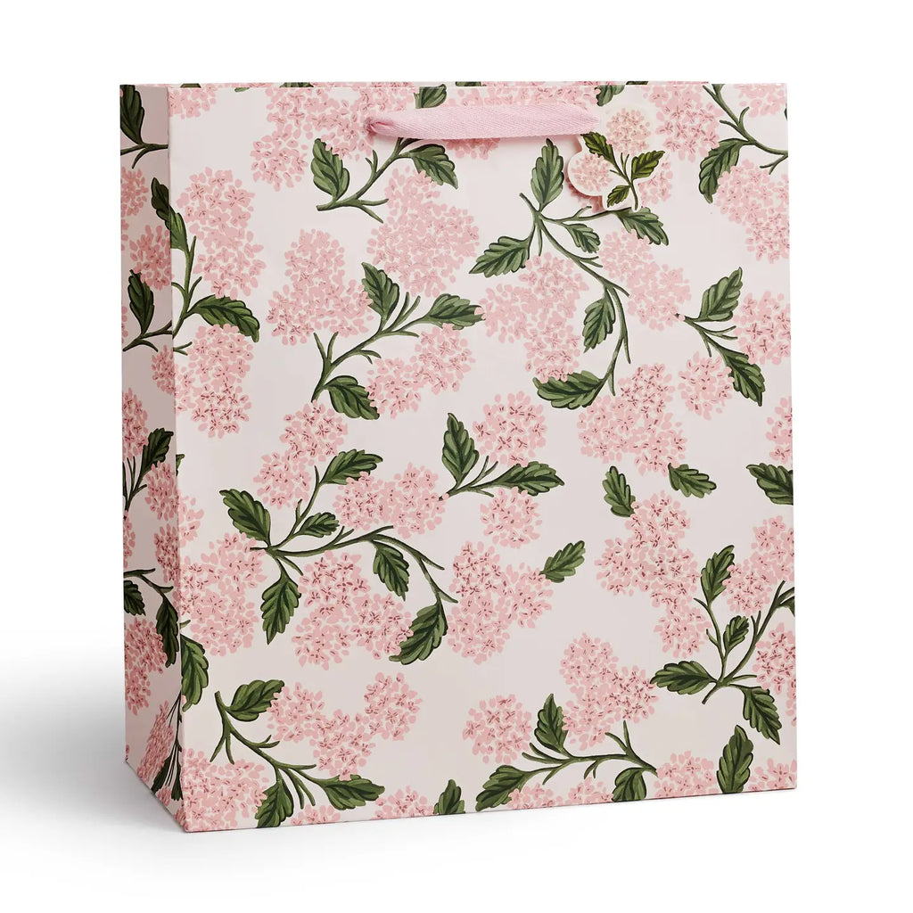 Pink Hydrangea Gift Bag