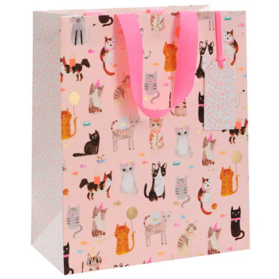 LARGE CATS WHISKERS GIFT BAG