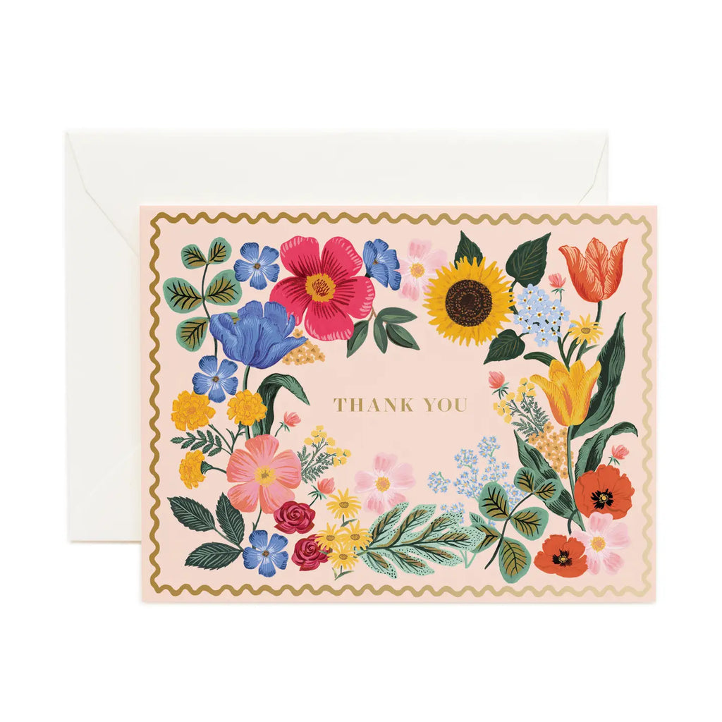 Boxed Set of Blossom Thank You Cards