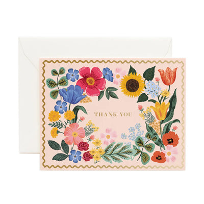 Boxed Set of Blossom Thank You Cards
