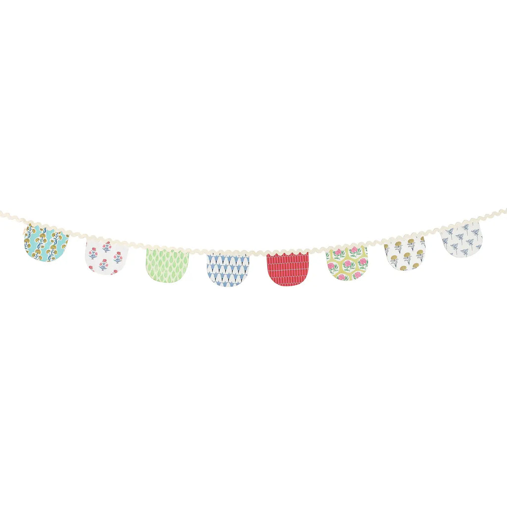 Meri Meri X Molly Mahon Fabric Garland