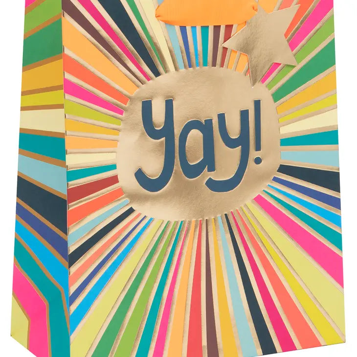 LARGE YAY RAYS GIFT BAG