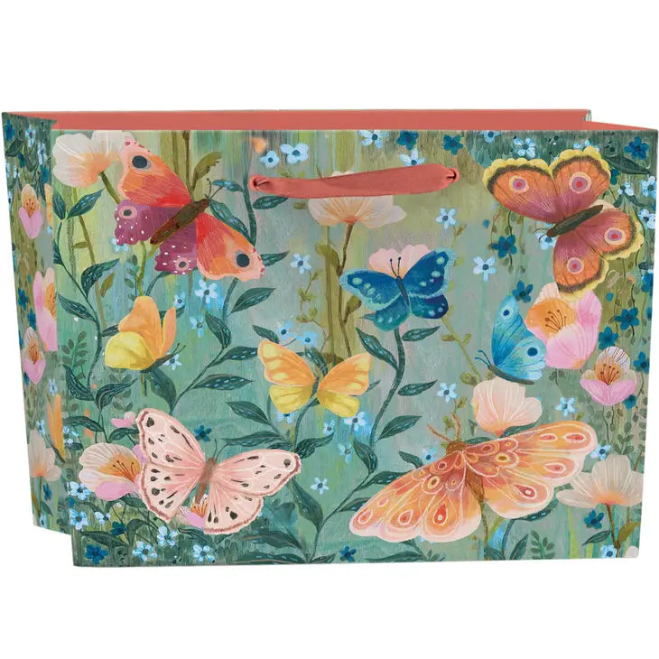 BUTTERFLY BALL LARGE LANDSCAPE GIFT BAG