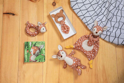 LEIKA LITTLE FAWN RATTLE