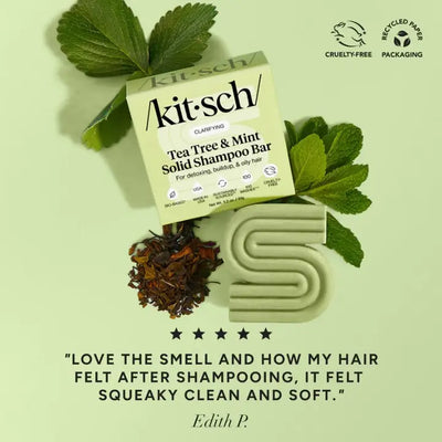 Tea Tree & Mint Clarifying Shampoo Bar