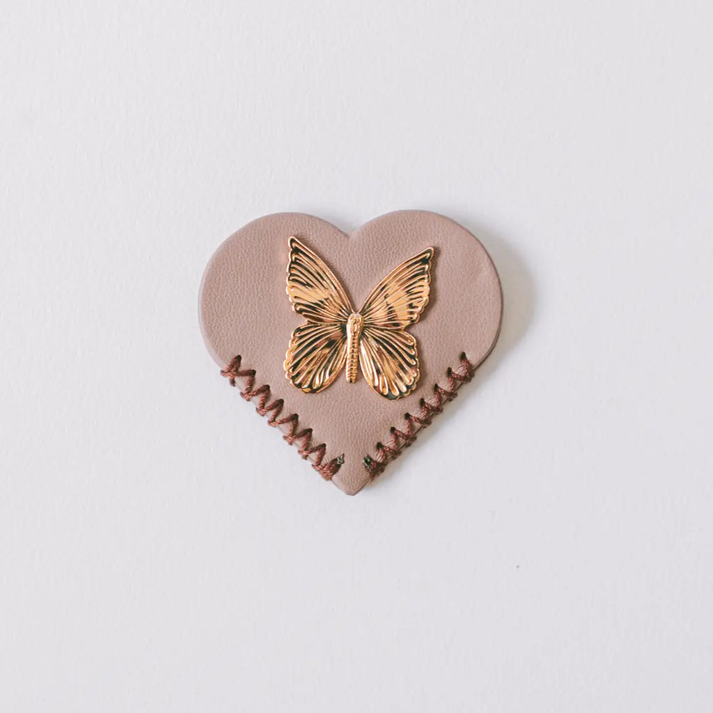 Gold Charm Corner Bookmark Set of 2