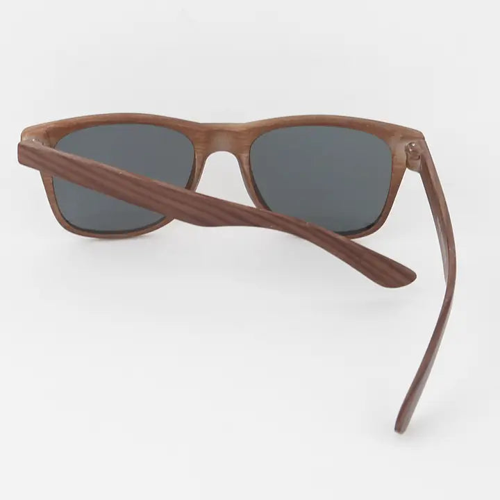 WOOD GRAIN SUNGLASSES