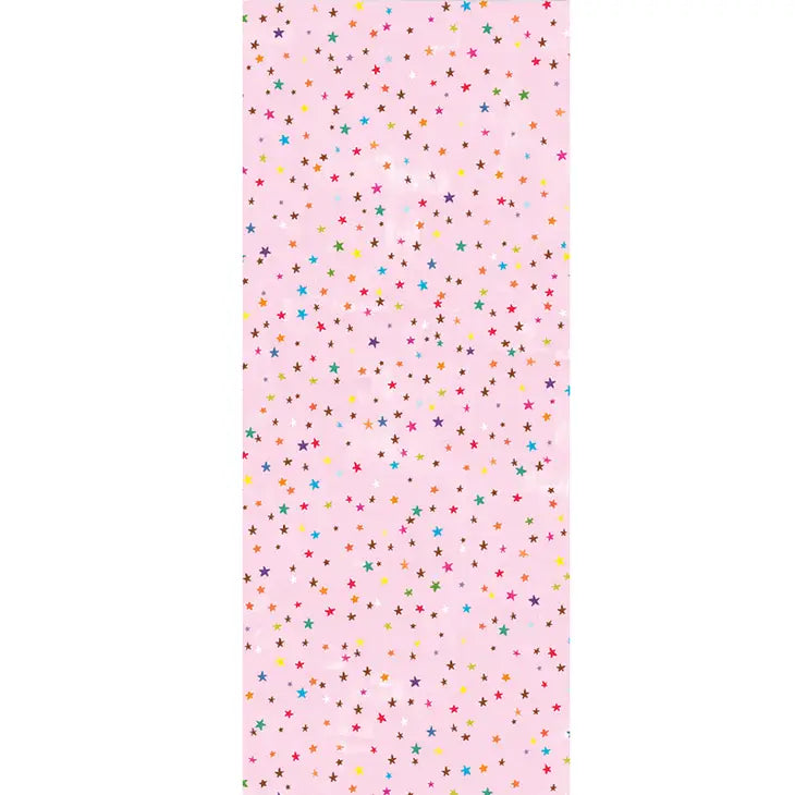 STARS PINK TISSUE