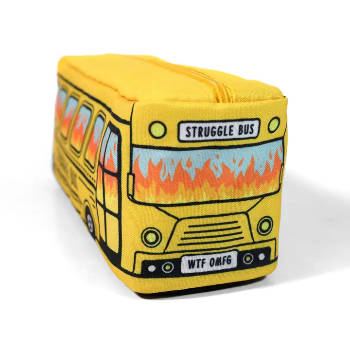 Struggle Bus- Funny Pencil Case Zipper Pouch