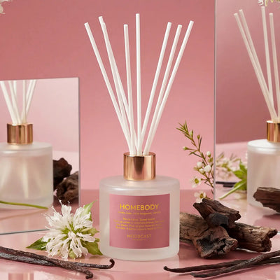 Reed Diffuser - Persona - Homebody - 3.4 oz Glass Jar