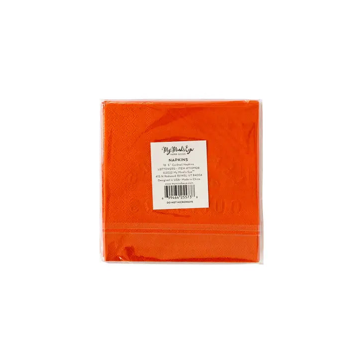 HARVEST LEFTOVERS COCKTAIL NAPKIN