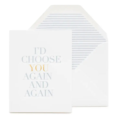 I'D CHOOSE YOU CARD