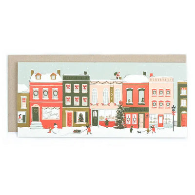 CITY SIDEWALKS - SINGLE CARD