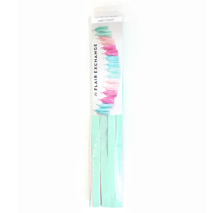 CANDY SHOPPE TISSUE TASSEL KIT
