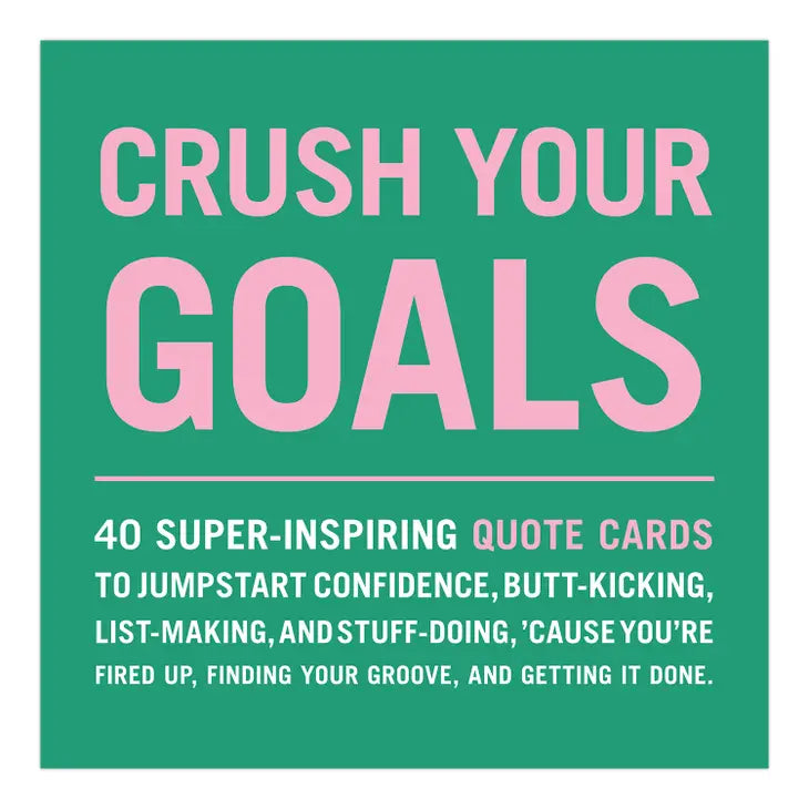CRUSH YOUR GOALS INNER-TRUTH DECK