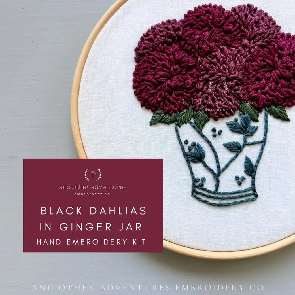 And Other Adventures Embroidery Kits