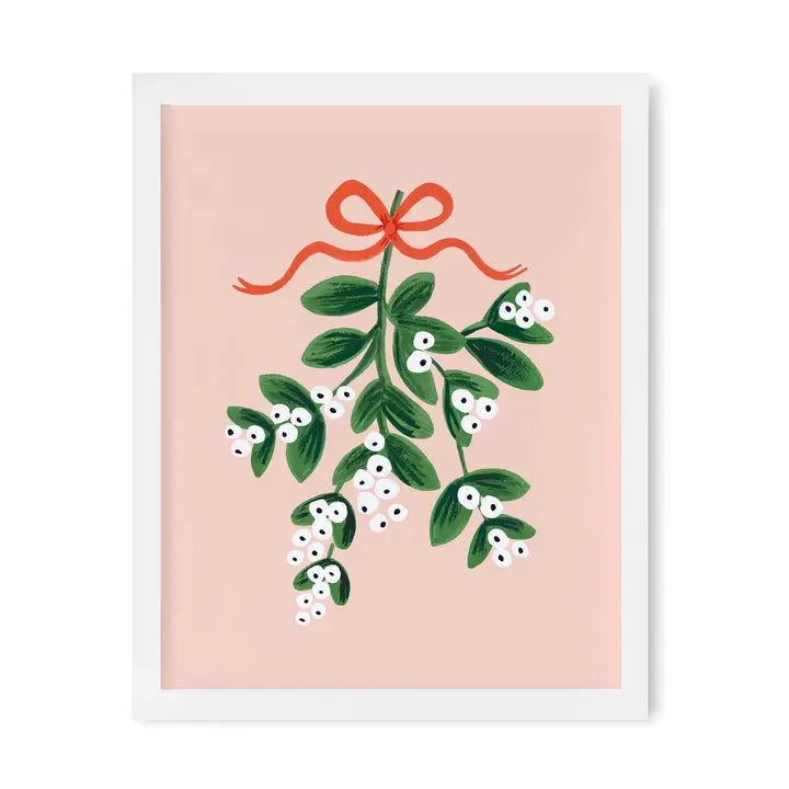 Mistletoe Art Print