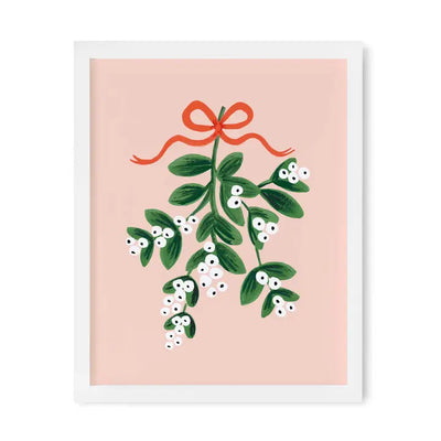 Mistletoe Art Print