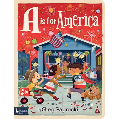 A IS FOR AMERICA