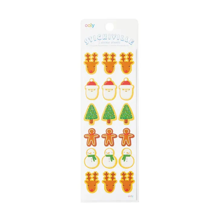 STICKIVILLE SKINNY - CHRISTMAS COOKIES