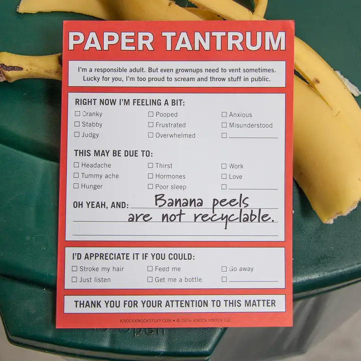 PAPER TANTRUM NIFTY NOTE PAD