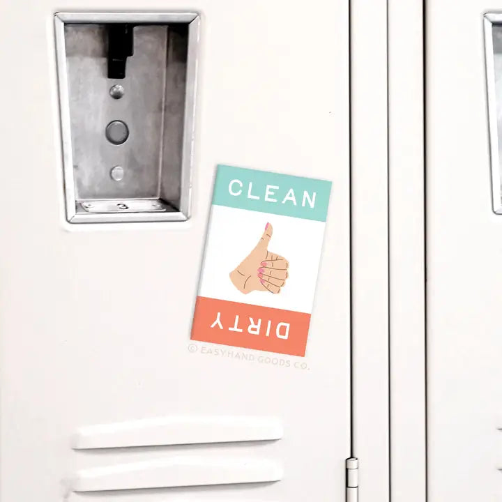Dirty Clean Thumbs Up/Down Dishwasher Refrigerator Magnet
