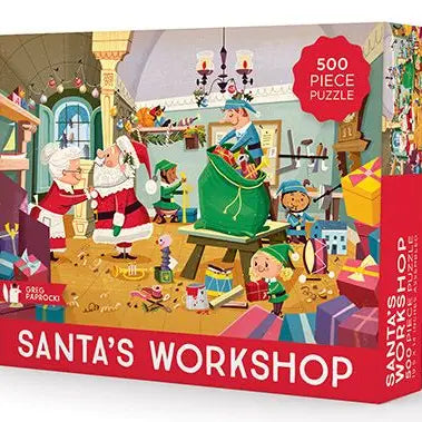 SANTA'S WORKSHOP PUZZLE