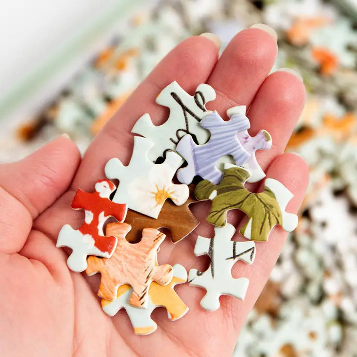 FLORA & FAUNA - 1,000 PIECE JIGSAW PUZZLE
