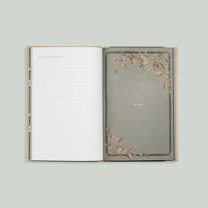 GRANDMA'S STORY: A MEMORY AND KEEPSAKE JOURNAL FOR MY FAMILY