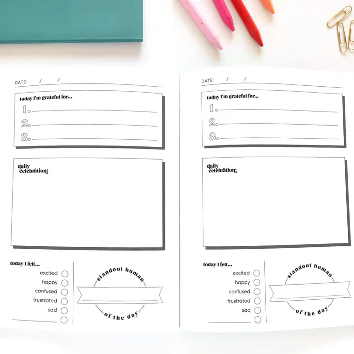 GRATITUDE JOURNAL FOR TEEN GIRLS