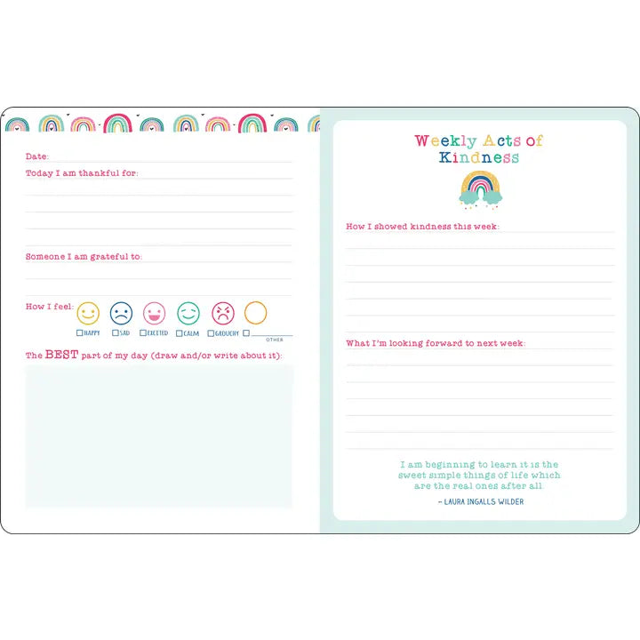 Kids’ Daily Gratitude Journal