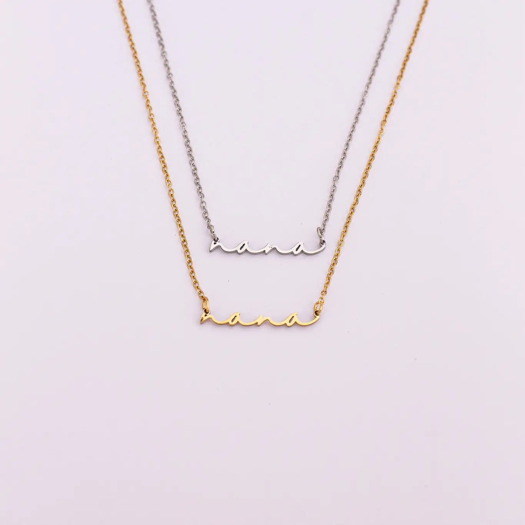 "Nana" Necklace