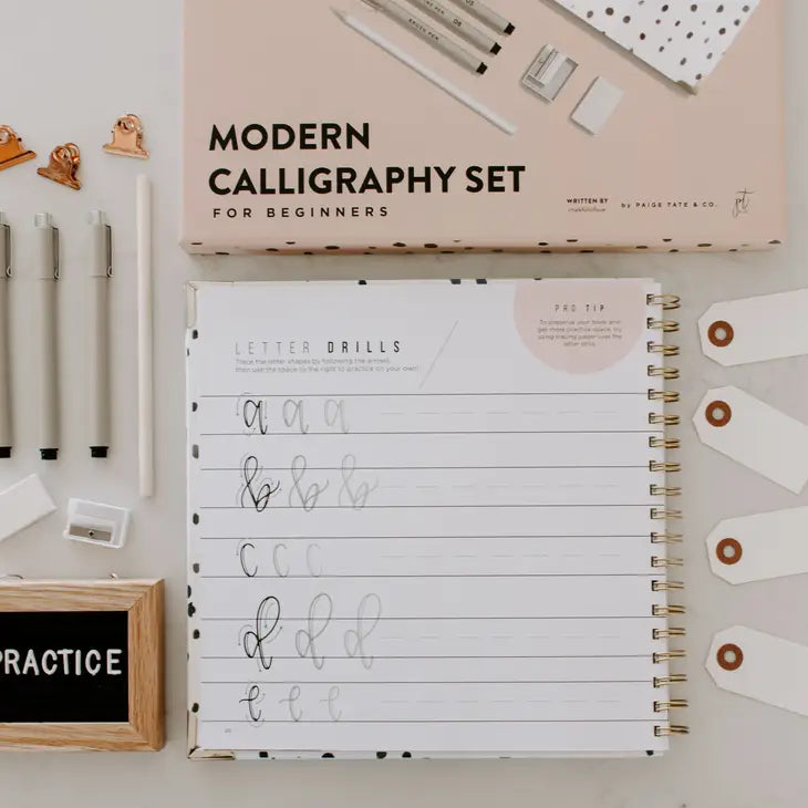 MODERN CALLIGRAPHY SET FOR BEGINNERS