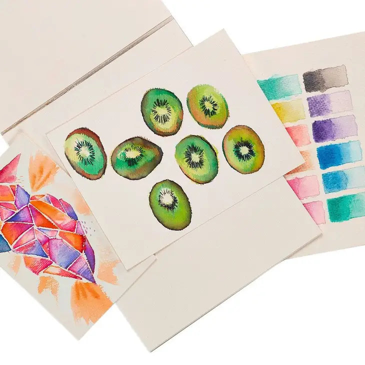 8" X 10" CHROMA BLENDS WATERCOLOR PAD