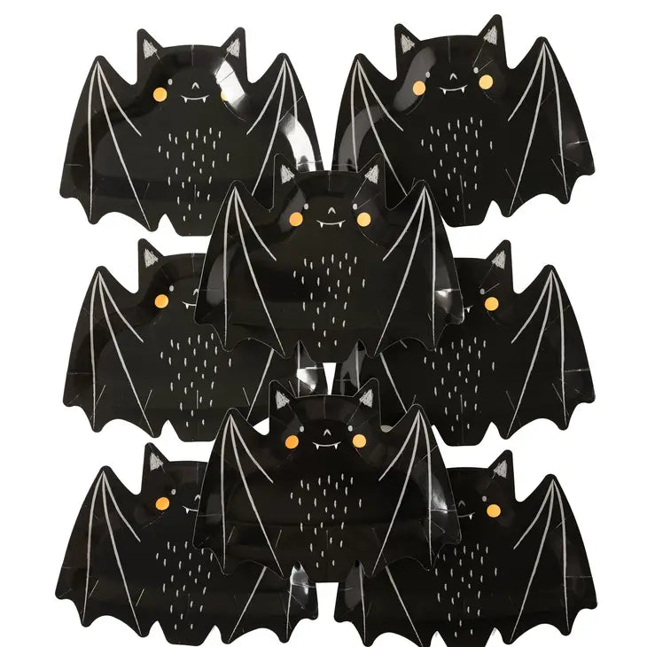 FREAKIN' BATS SHAPED PLATES - Final Sale