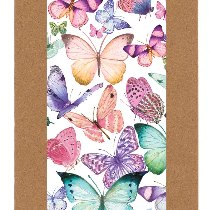 BUTTERFLIES TISSUE