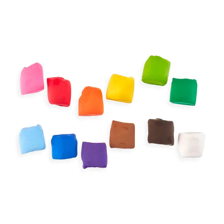 CREATABLES DIY AIR DRY CLAY KIT - SET OF 12