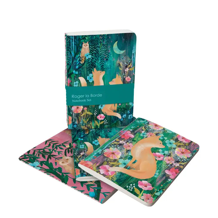 MOONLIT MEADOW A6 NOTEBOOKS BUNDLE