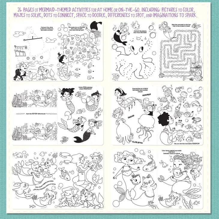 LITTLE BOOK OF BIG FUN - MAGICAL MERMAIDS