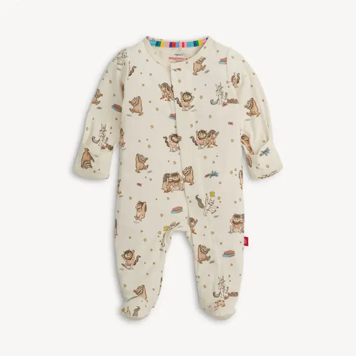 Where The Wild Things Are - Magnetic Footie