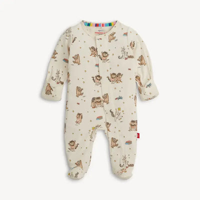 Where The Wild Things Are - Magnetic Footie