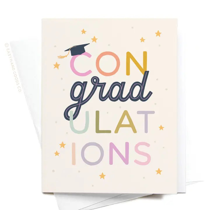 Congradulations Greeting Card