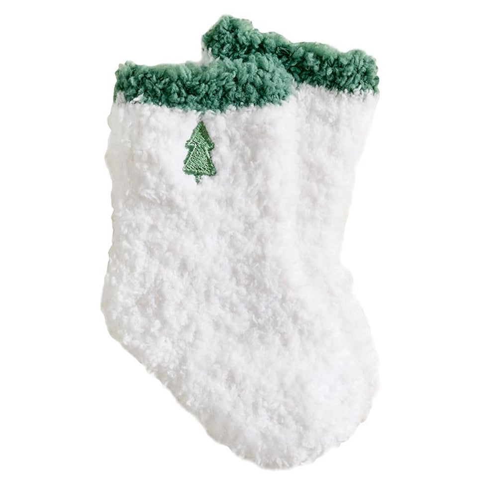 Round Ornament + Pair of Socks - Tree