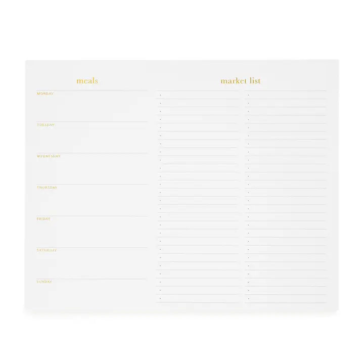 The Dinner Plan Pad