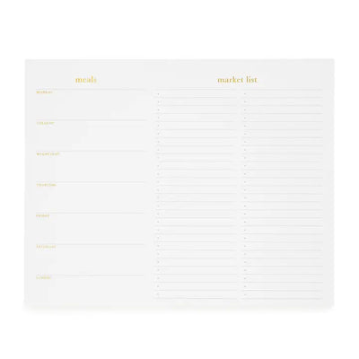 The Dinner Plan Pad