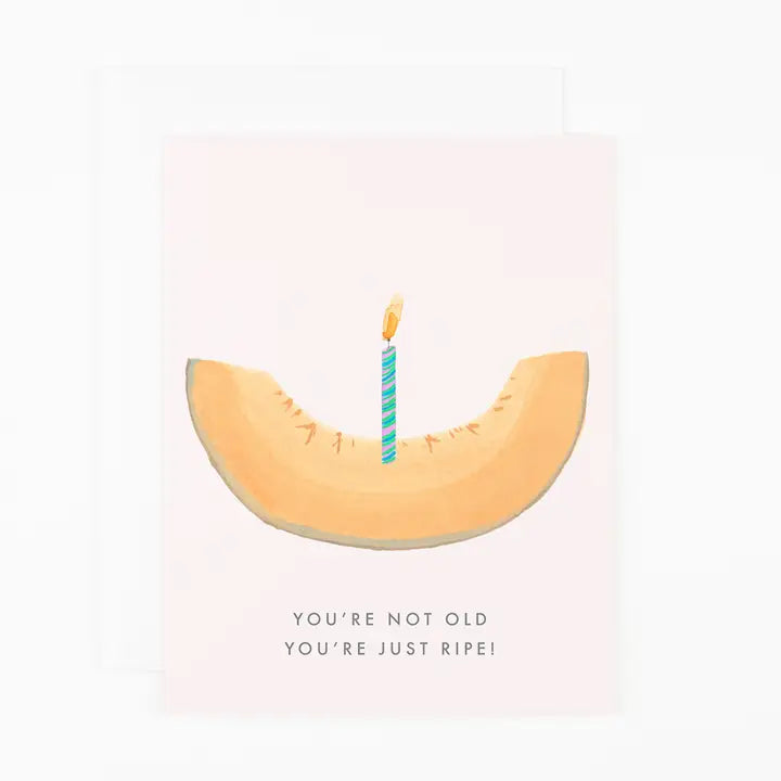NOT OLD. JUST RIPE!