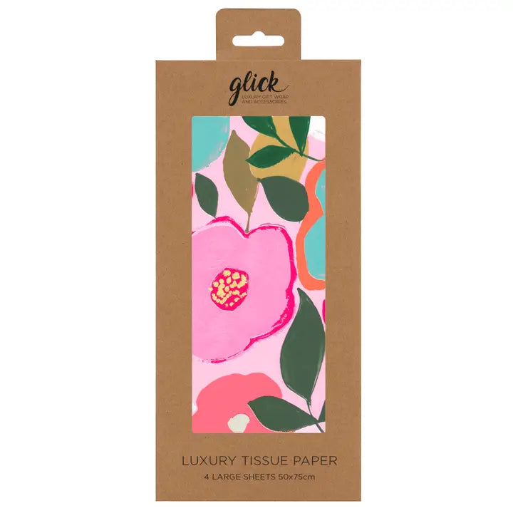 TISSUE PS BIG FLORAL