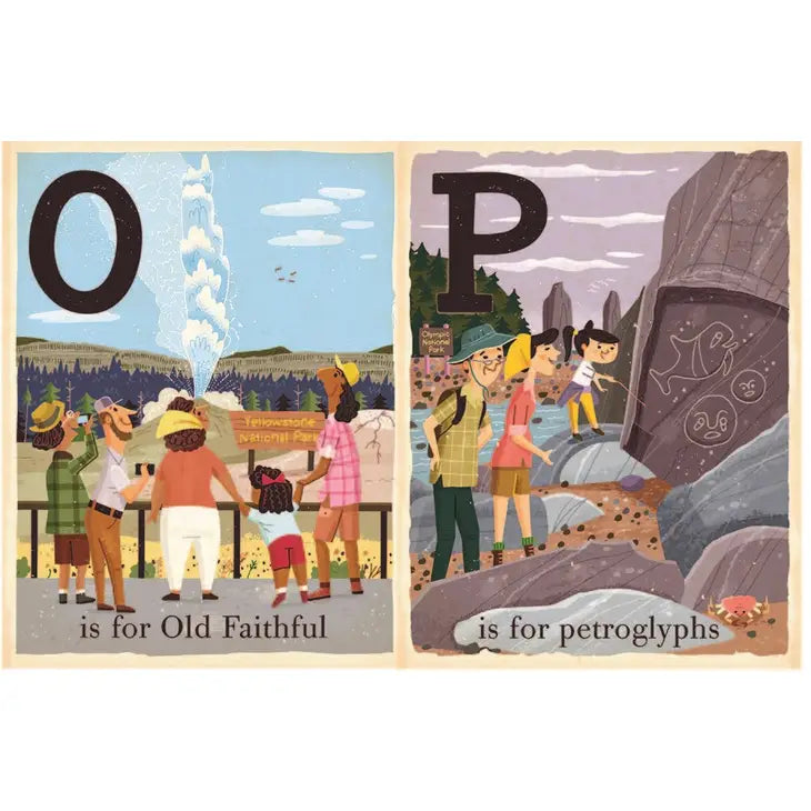 B IS FOR BISON: A NATIONAL PARK PRIMER